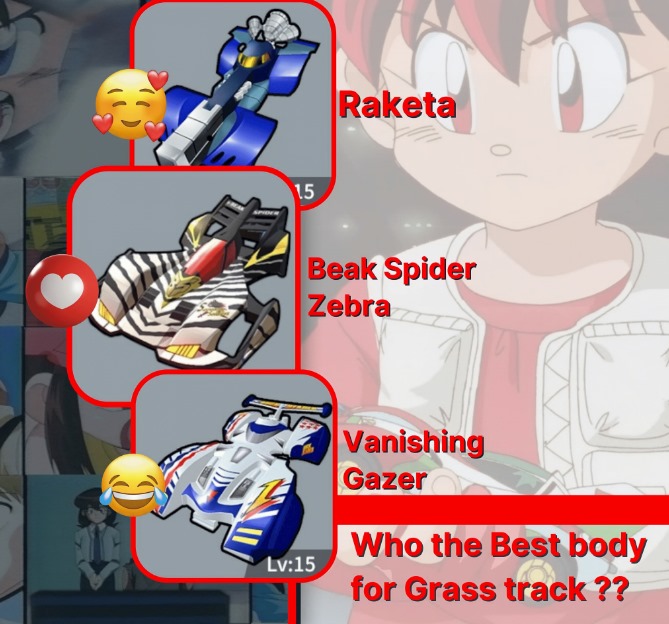 Flash Racer - What do you think about these 3 car bodies...