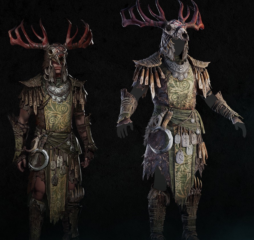 Project - Inspired by Norse mythology, the concept art of our Druid ...