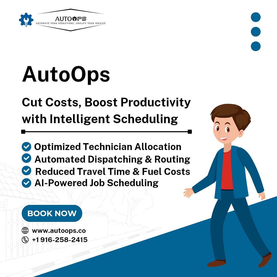 AutoOps - 🚀 Smart Scheduling, Maximum Productivity!... | Facebook