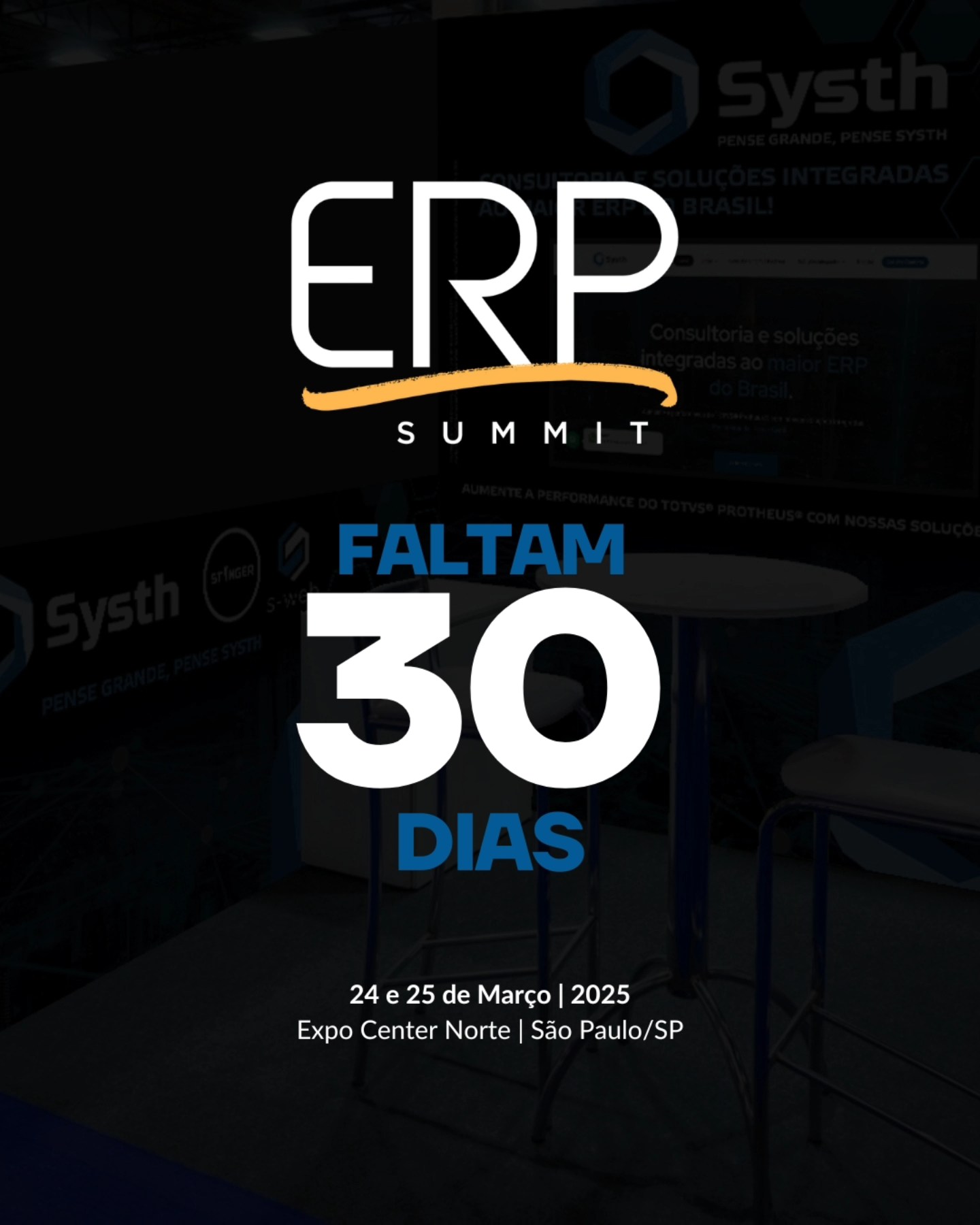 Systh - Visite nosso stand! 💙🚀 #Systh #ERPSummit2025 | Facebook