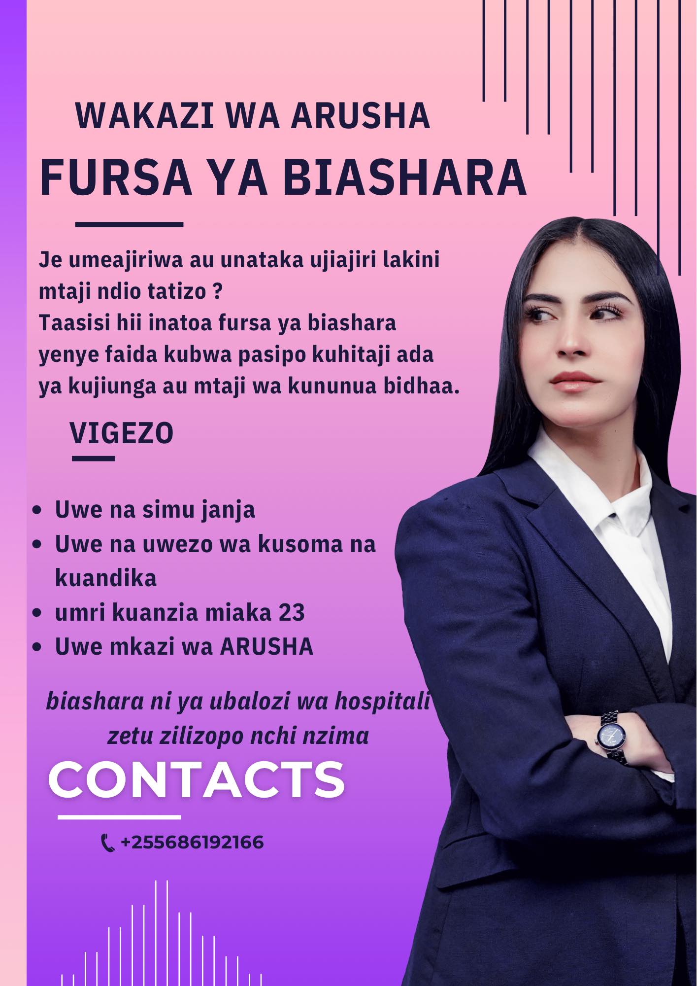 Business Consultant Zenia