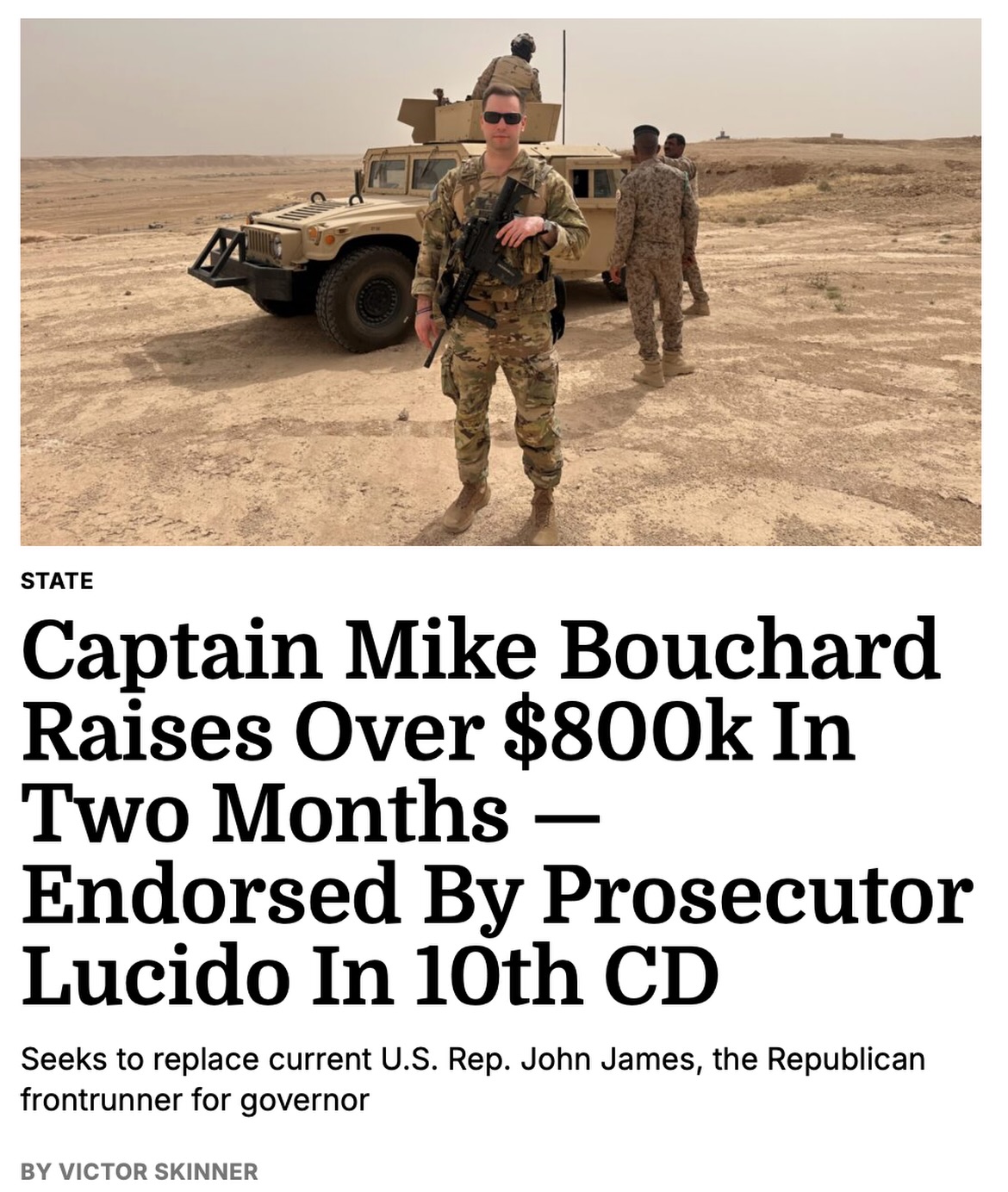 Michael Bouchard