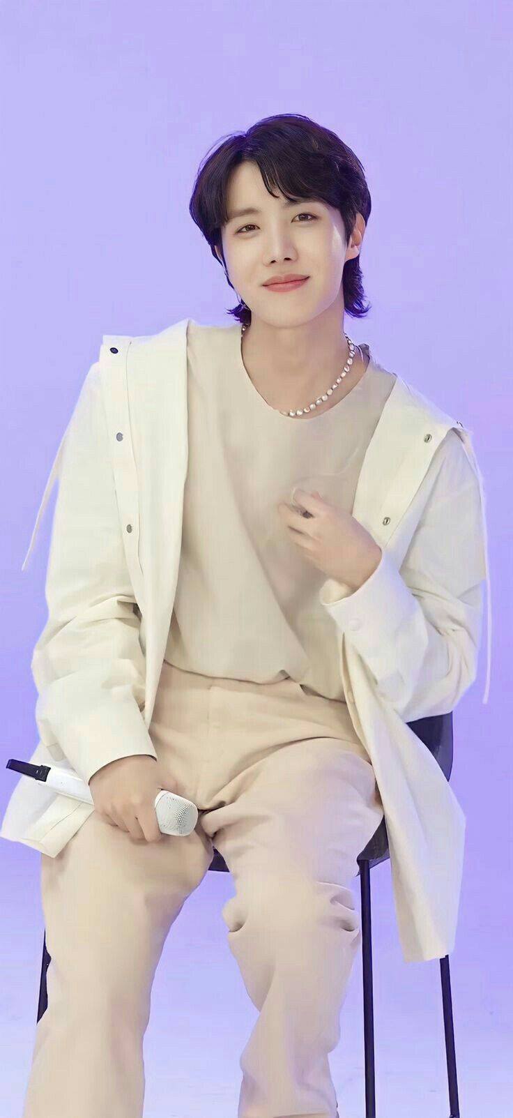 J-Hope from BTS in 2021 winter package