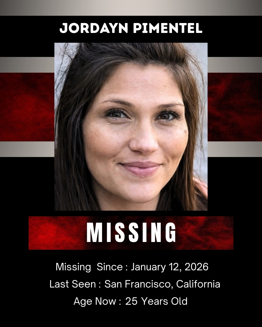 Yurok citizen Mi-kayla Ann French was last seen in San Francisco
