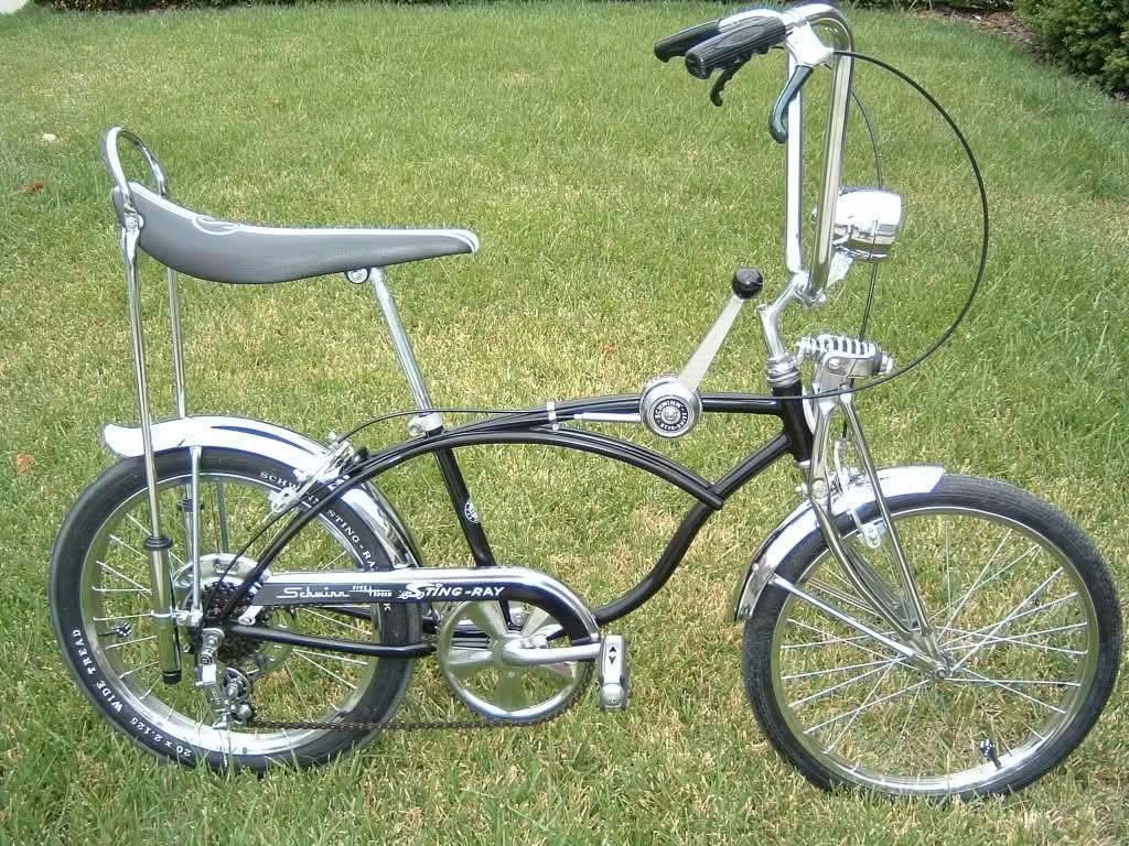 I loved my 1968 Schwinn 5-speed stngray