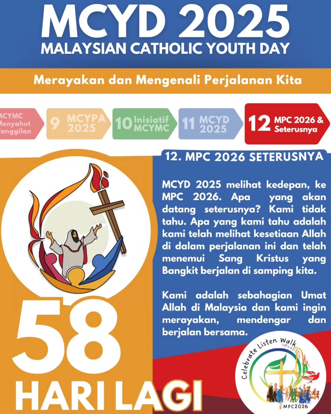 MCYD 2025 - ⏳ COUNTDOWN: 58 HARI LAGI! ⏳ Malaysia... | Facebook