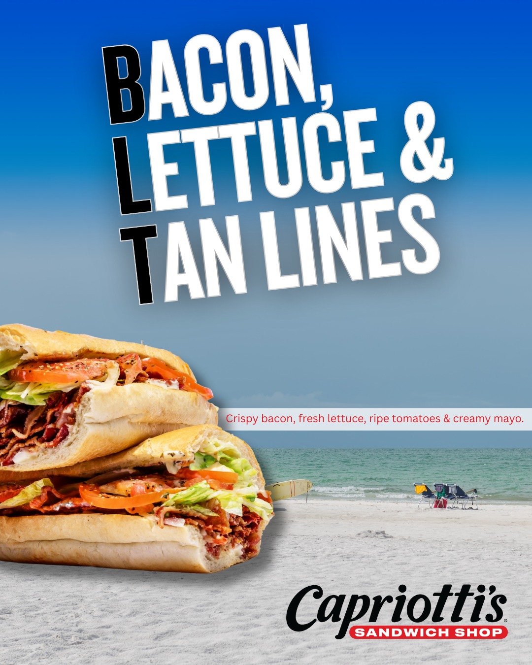 Capriotti's Sandwich Shop | Sarasota FL
