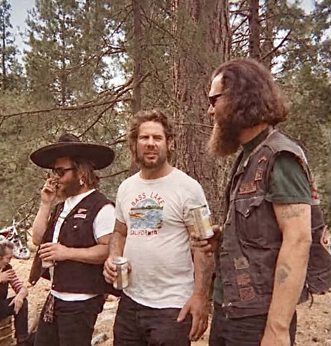 Hells Angels in 1960s and 70s Southern California