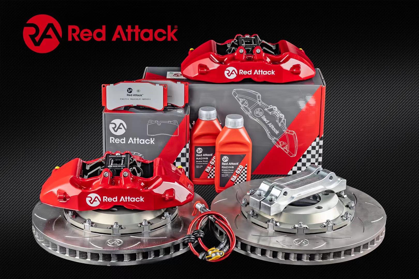RED Attack Taiwan