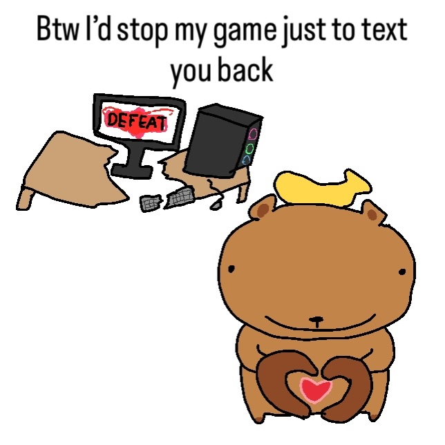 Drooling Capy - Just for you | Facebook