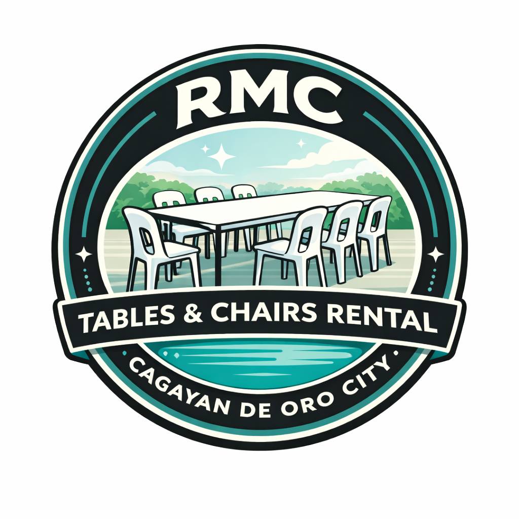 RMC Tables and Chairs Rental CDO