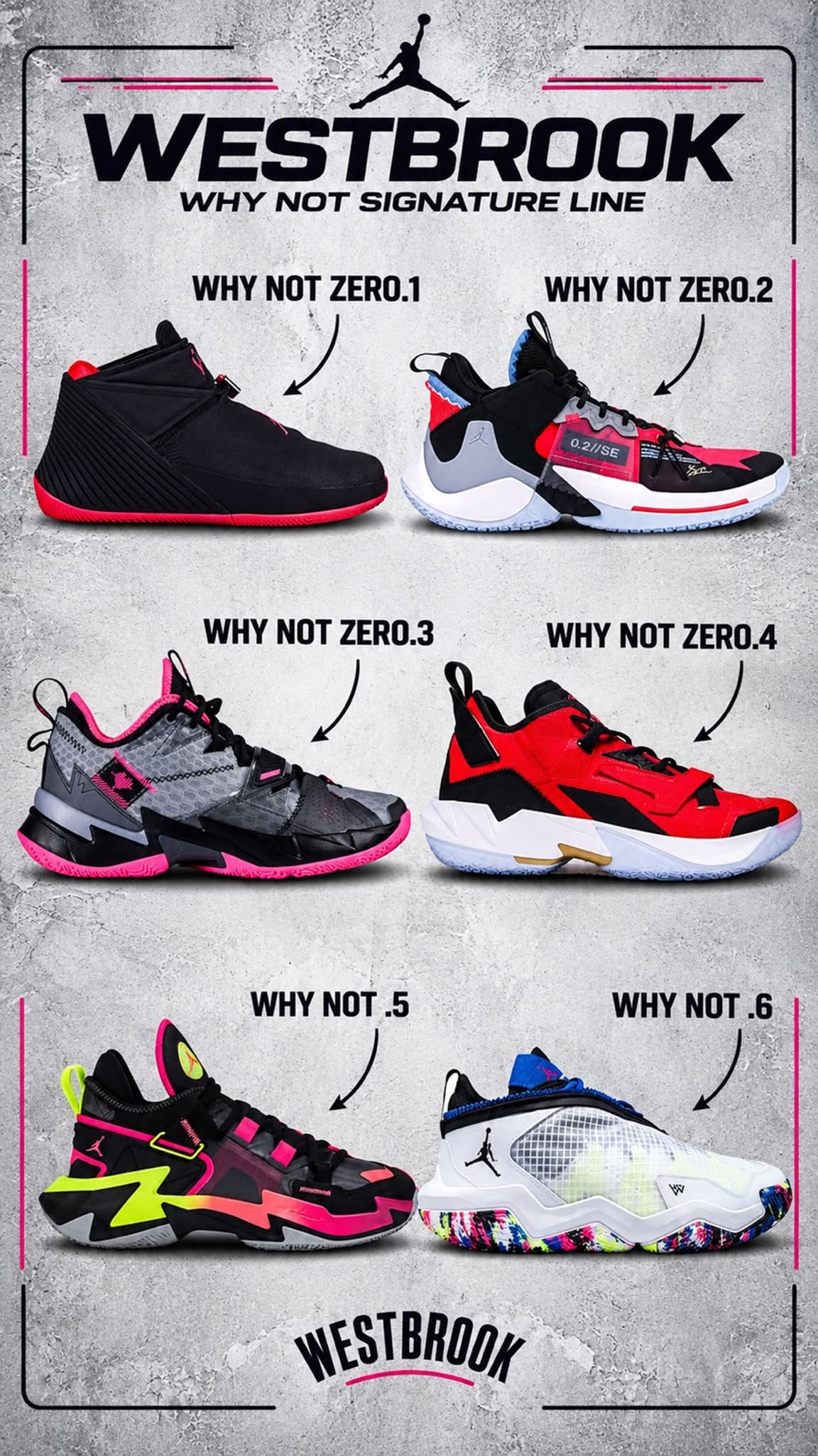 The KB3 colorway of the Why Not Zer0.2 out now!! Jordan #RIPKB3