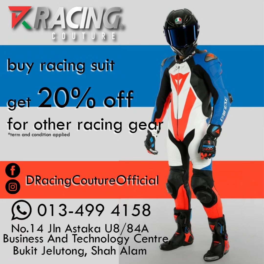 D'Racing Couture | Shah Alam