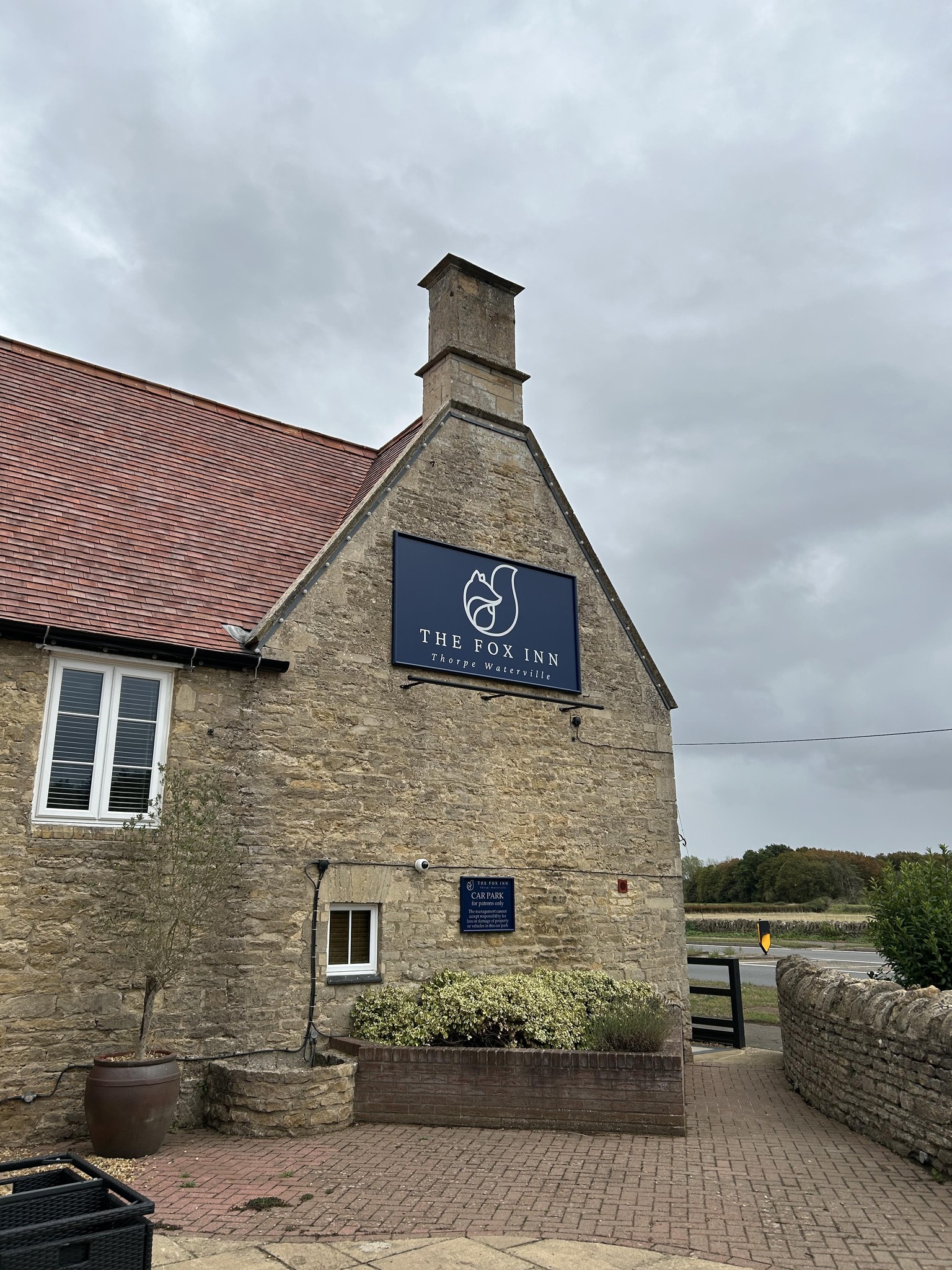 The Fox Inn Thorpe Waterville | Kettering