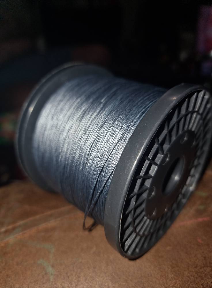 soaking braided fishing line HERCULES Super Tough 4 pounds Test Black 4LB (150 Yards) No need to overpay for brand name fishing line How to Spool a Spinning