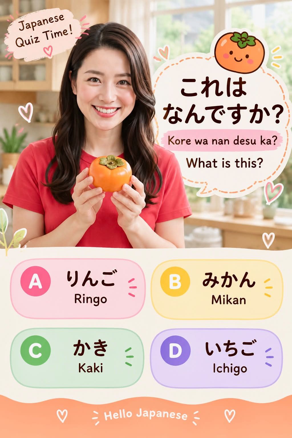 What is this fruit in Japanese?