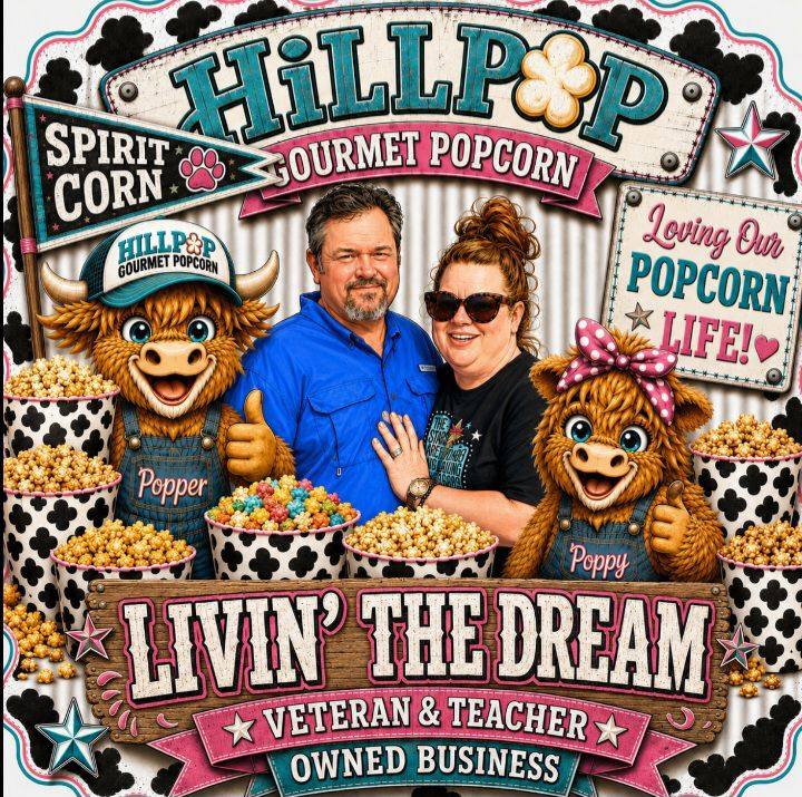 Meet Popper & Poppy, San Angelo's gourmet popcorn business