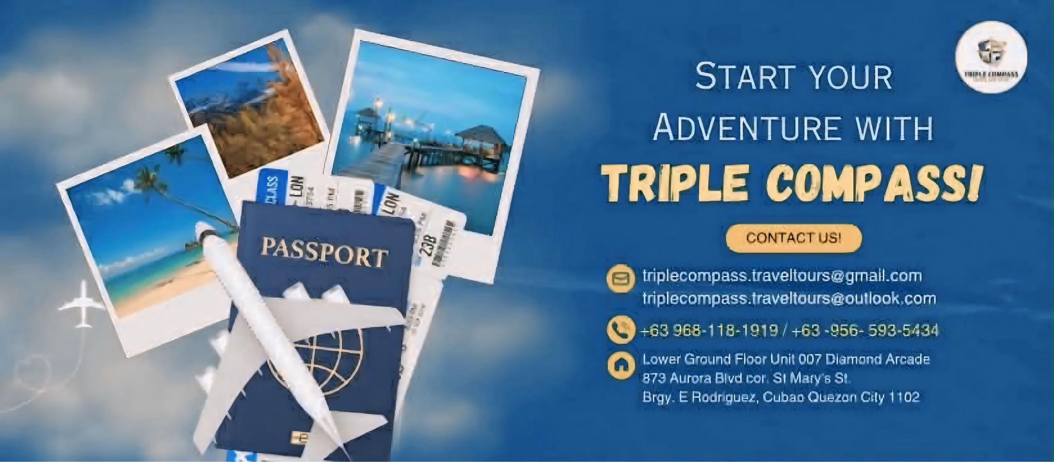 Triple Compass Travel and TOURS | Quezon City
