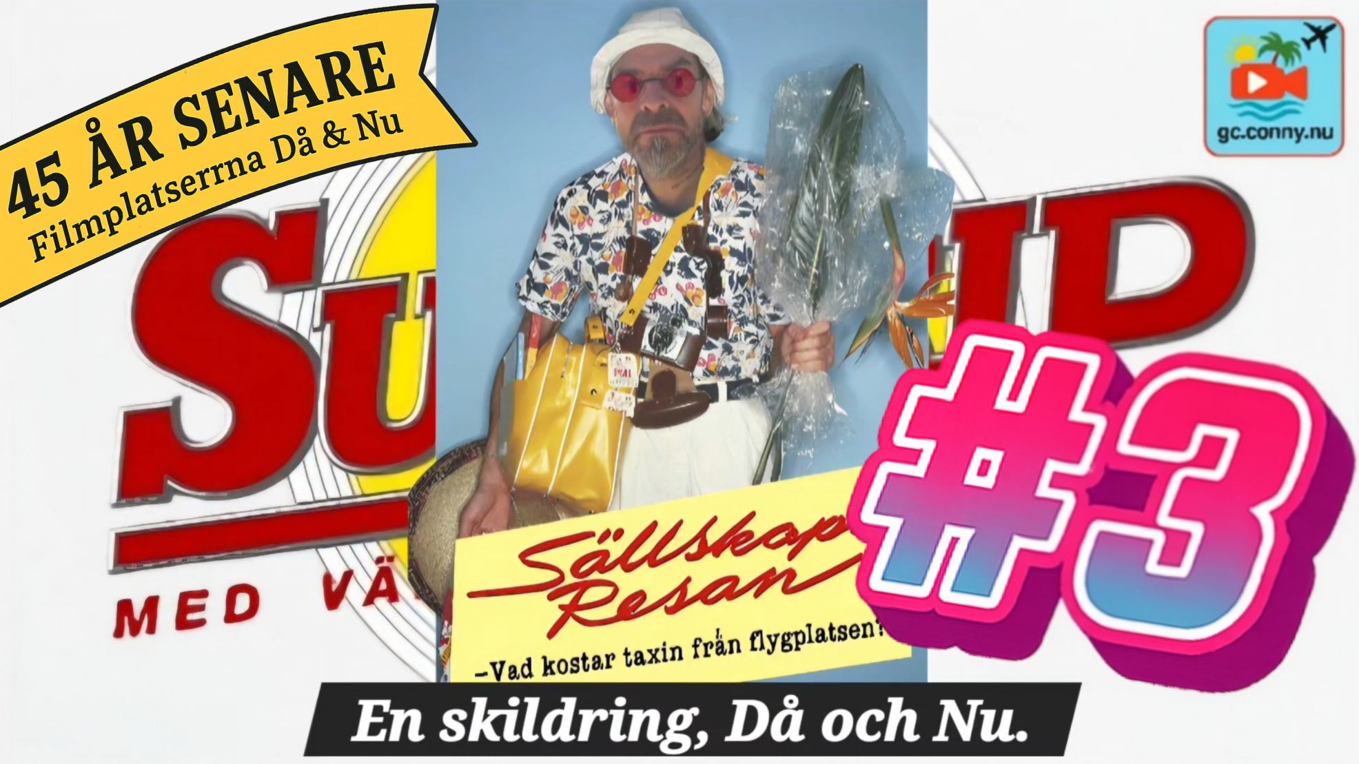 San Agustín, 1980. Här skrivs svensk historia när filmen