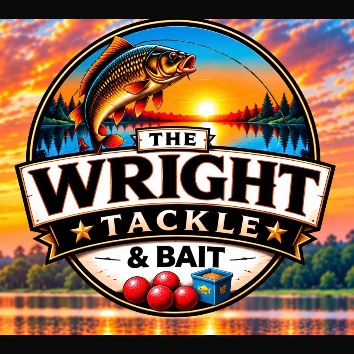 Raffle, get your tickets while you still can! 3 kizens 12ft 3.5lb 1 ...