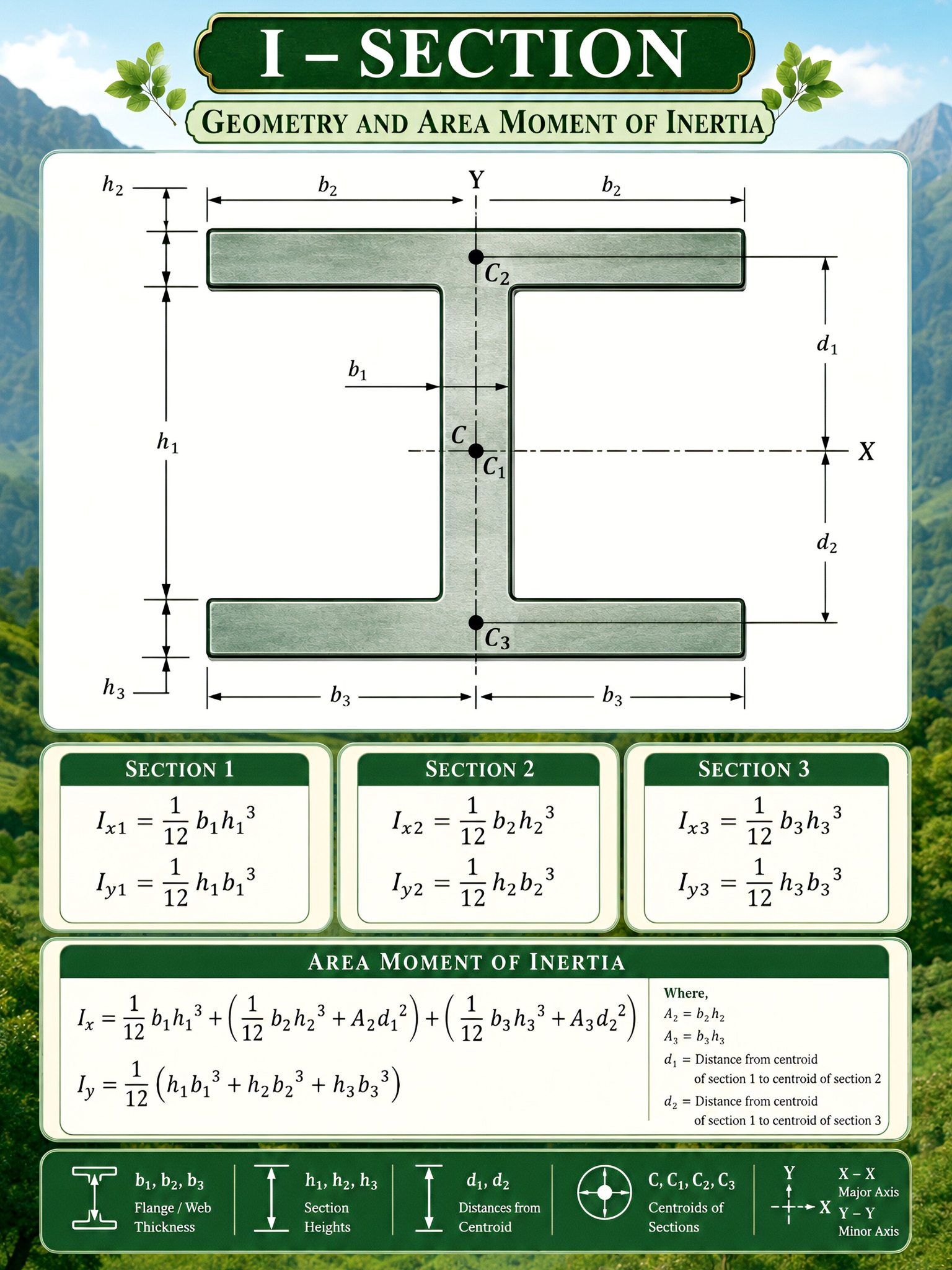 Moment of Inertia and Section Modulus Related Hashtag