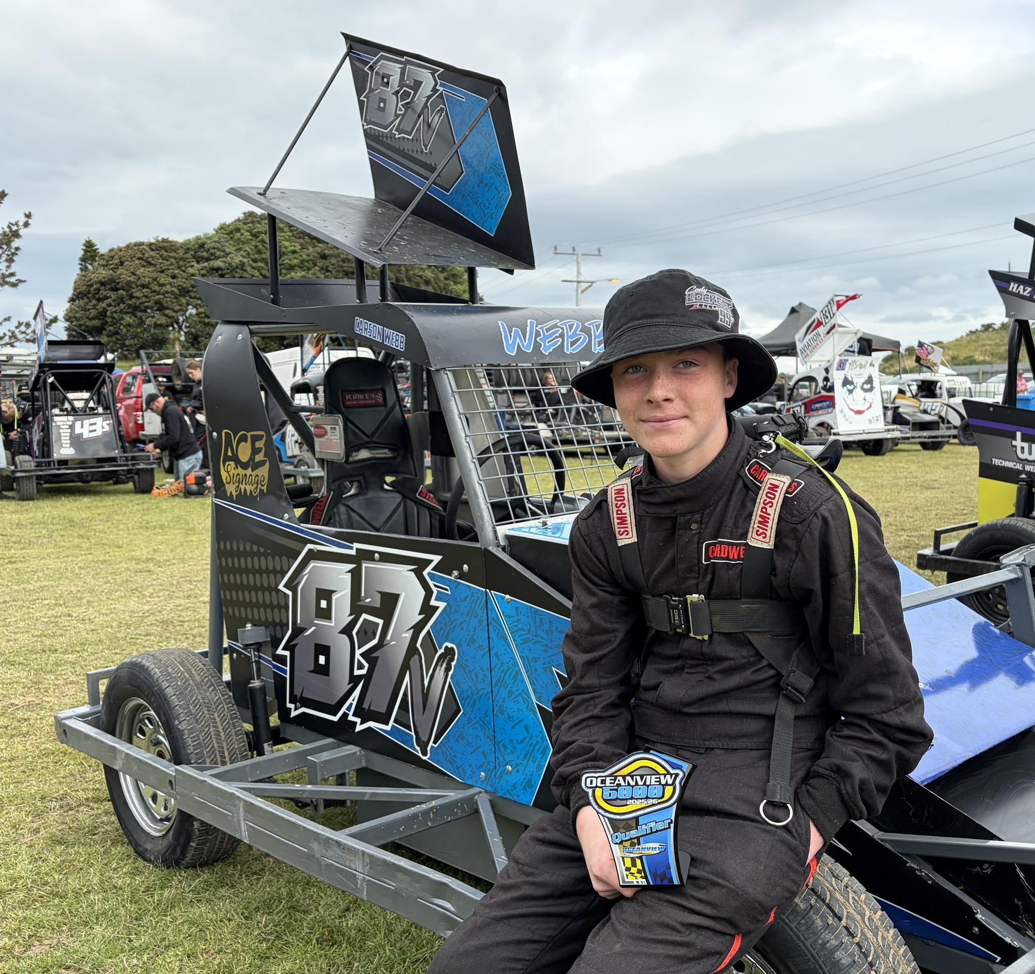 Webb Racing 87 ministock
