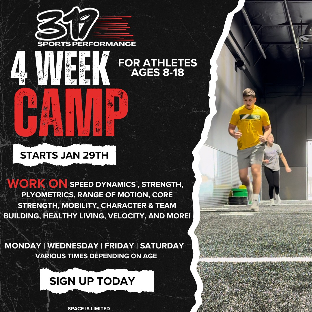 🌟 Get Ready Young Athletes!... - 319 Sports Performance