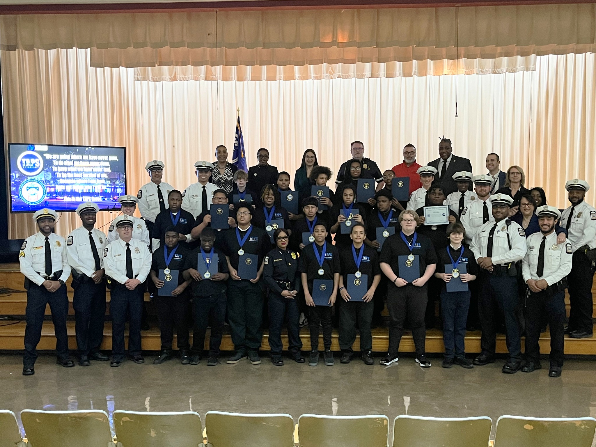 Congratulations to the Spring 2025... - TAPS Academy Columbus | Facebook