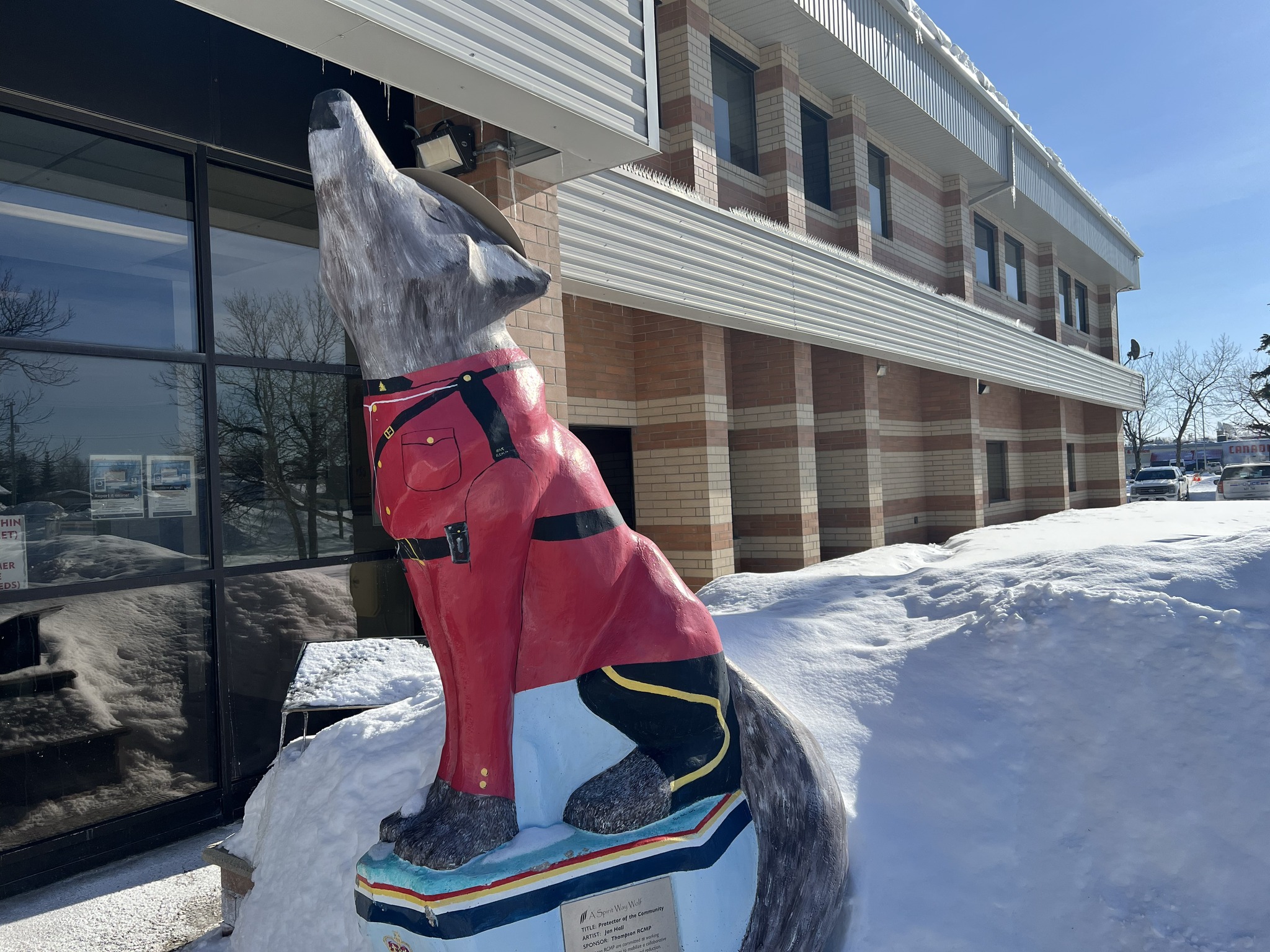 Thompson RCMP | Thompson MB