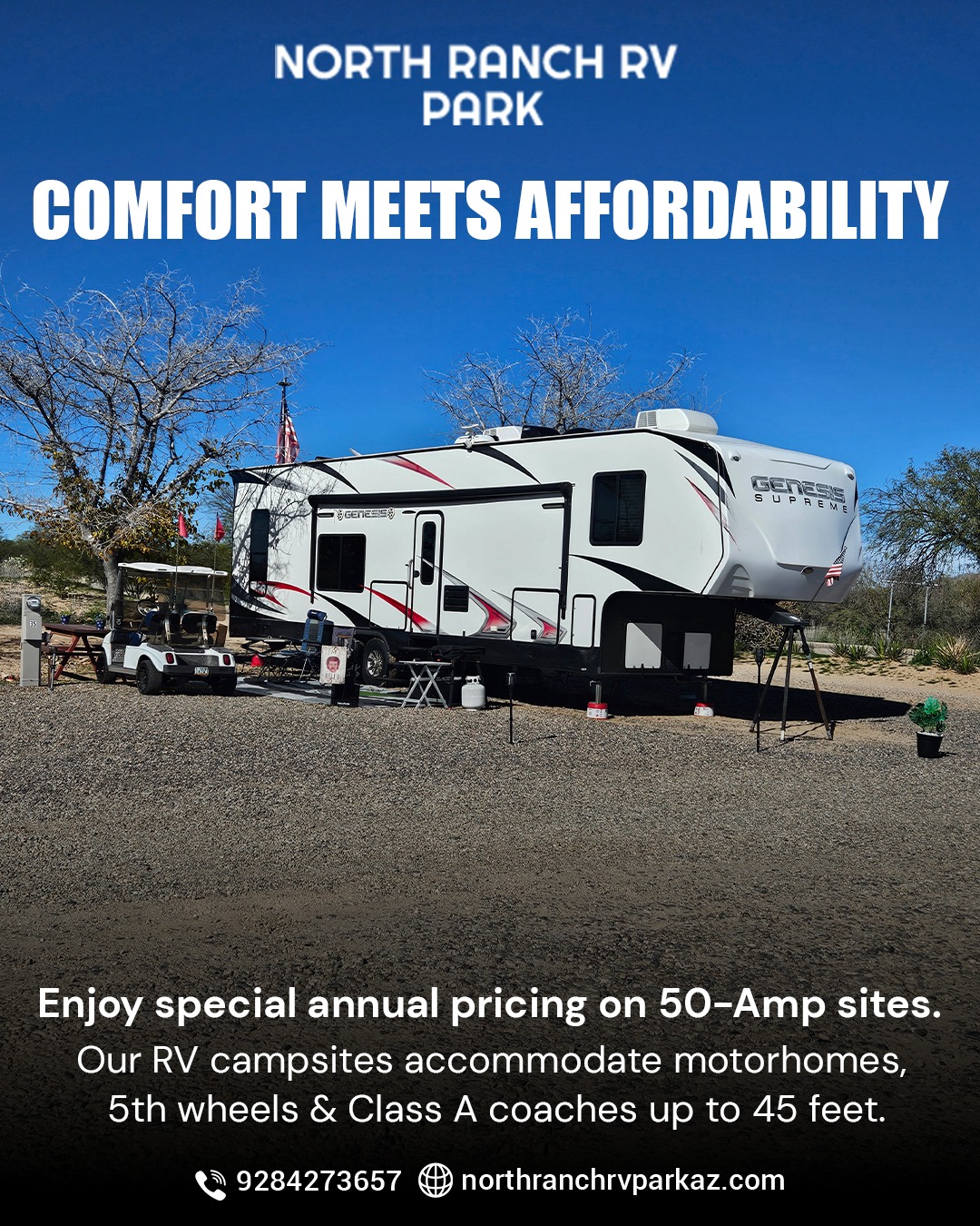 North Ranch RV Park | Congress AZ