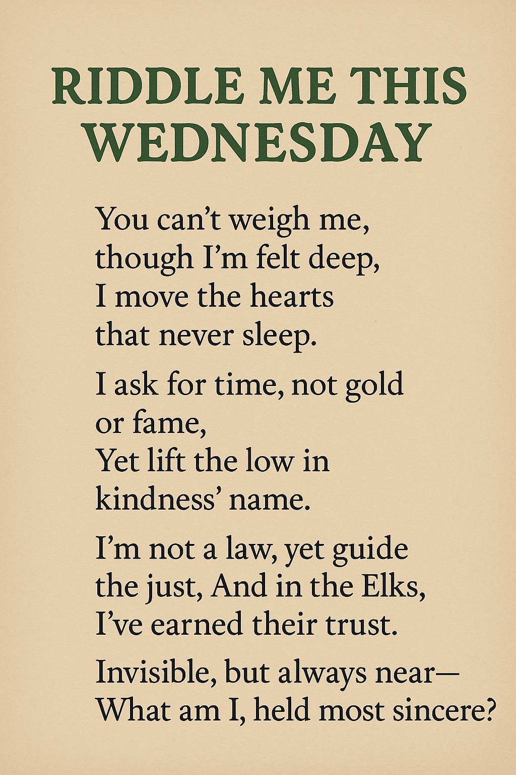 Santa - 🌟 Riddle Me This Wednesday! 🌟 Put your guess in the comments ...