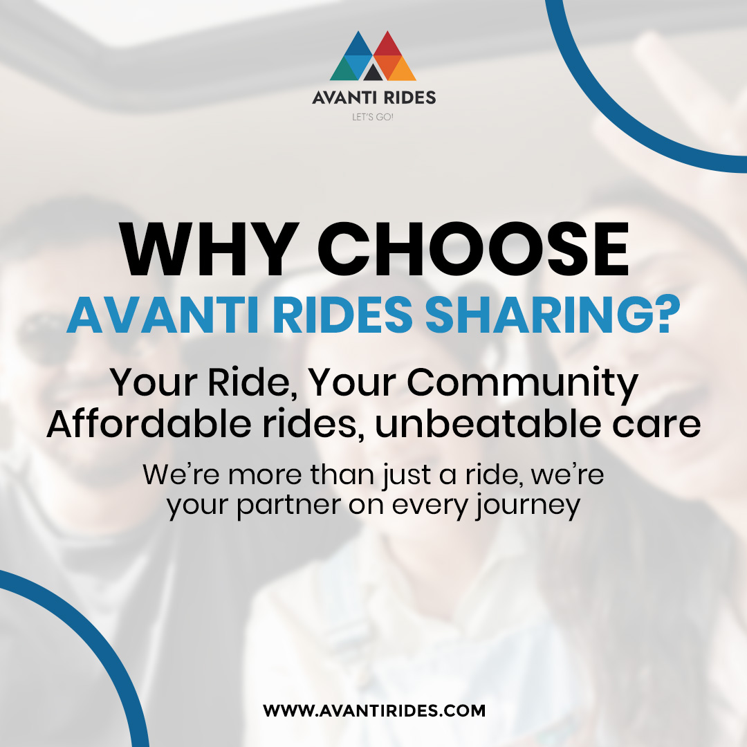 Avanti Rides - Coming Soon to the Play Store & App Store!... | Facebook