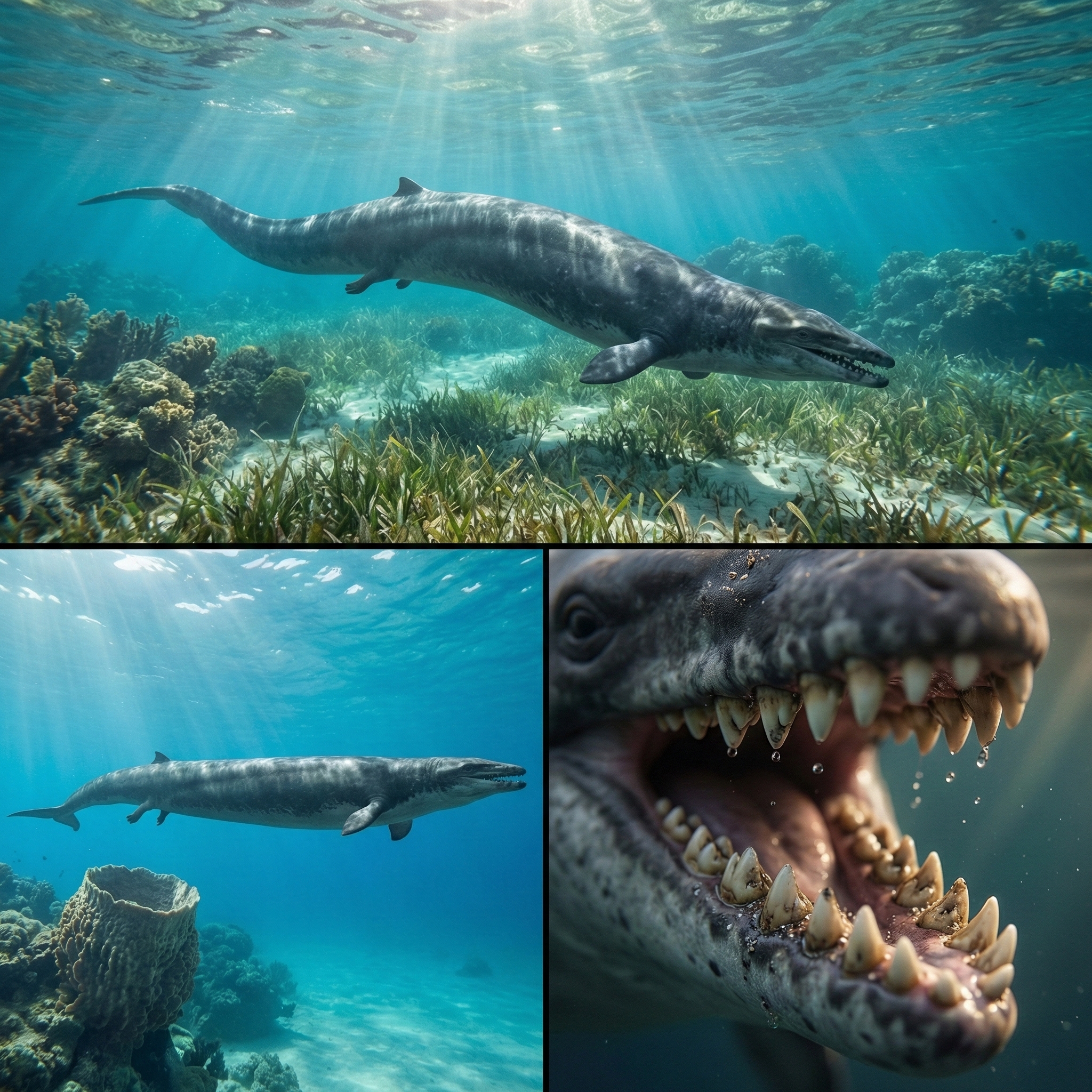 WildLens - BASILOSAURUS — The King Lizard Whale 🐋 Despite its name ...
