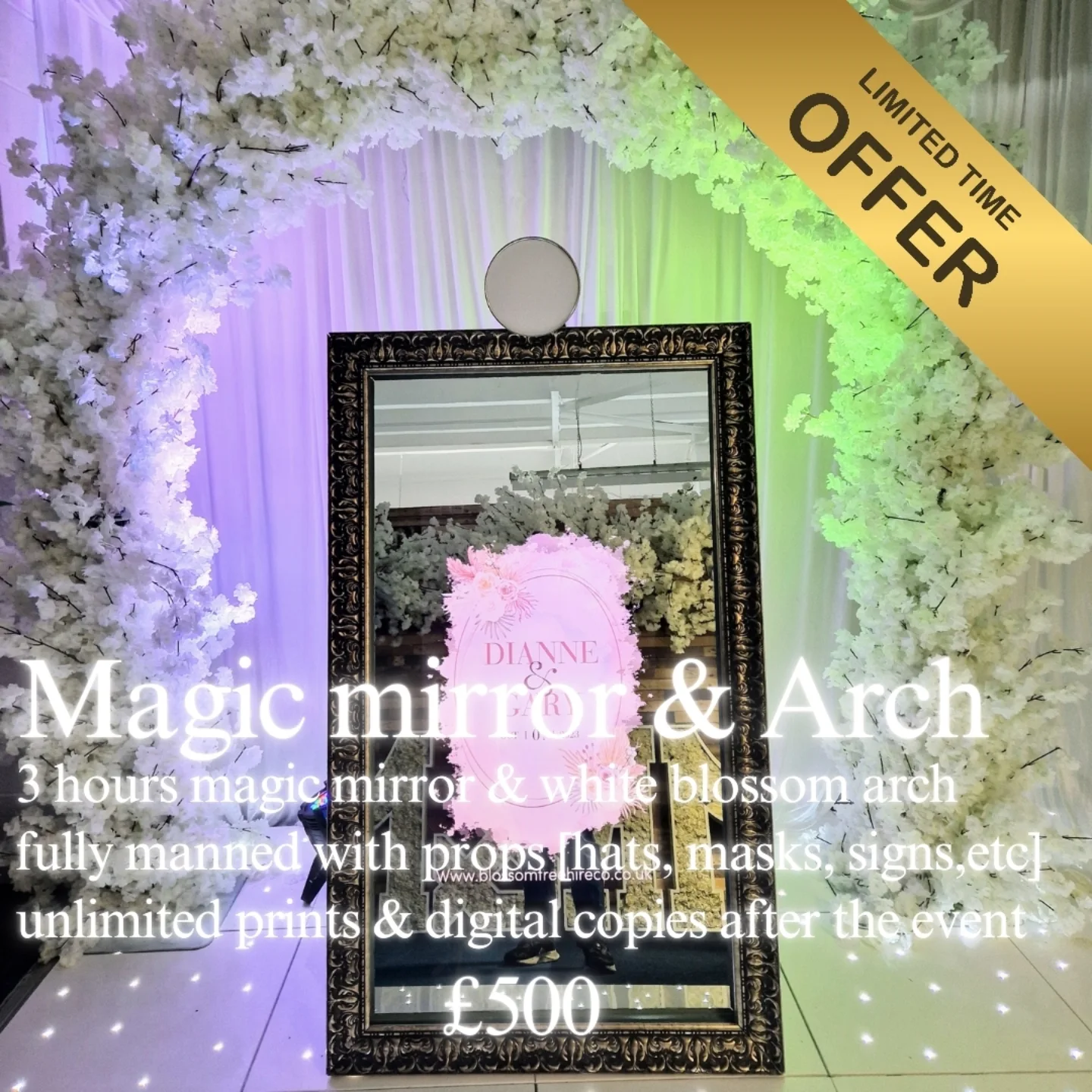Magic Mirror Rental