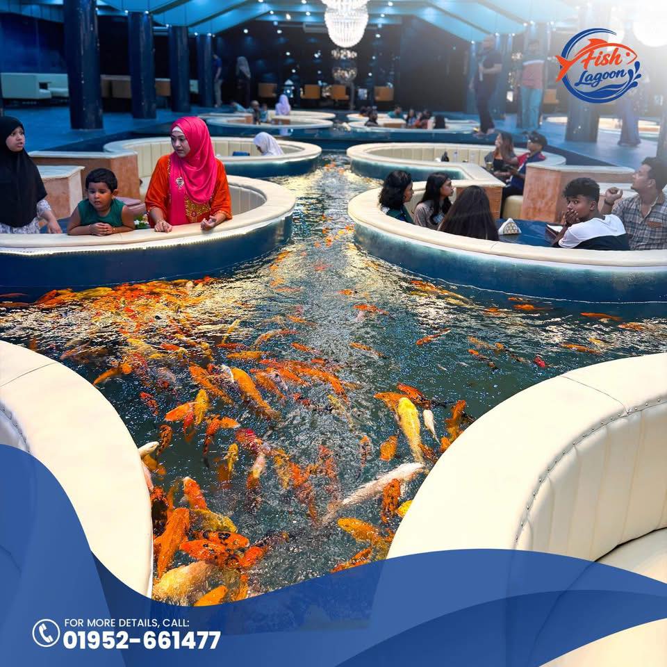 Fish Lagoon | Dhaka