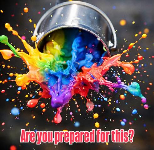 Color - Color Riot is coming to Myrtle Beach! A Paint Splatter activity ...