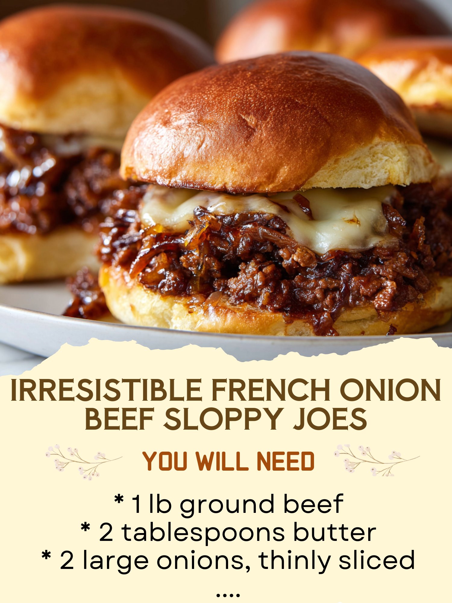 🧅🥩 Irresistible French Onion Beef... - Simply Delicious | Facebook