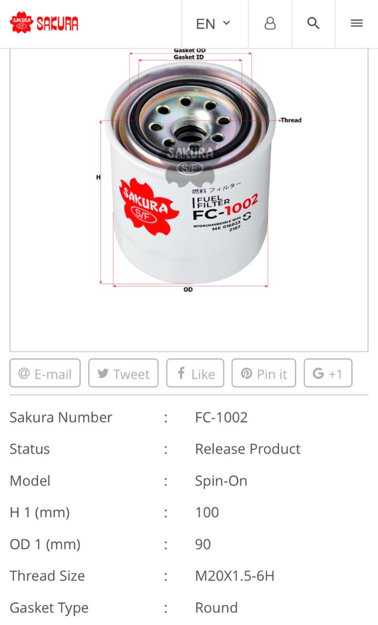 Sakura Filters Agent In Vietnam | Ho Chi Minh City