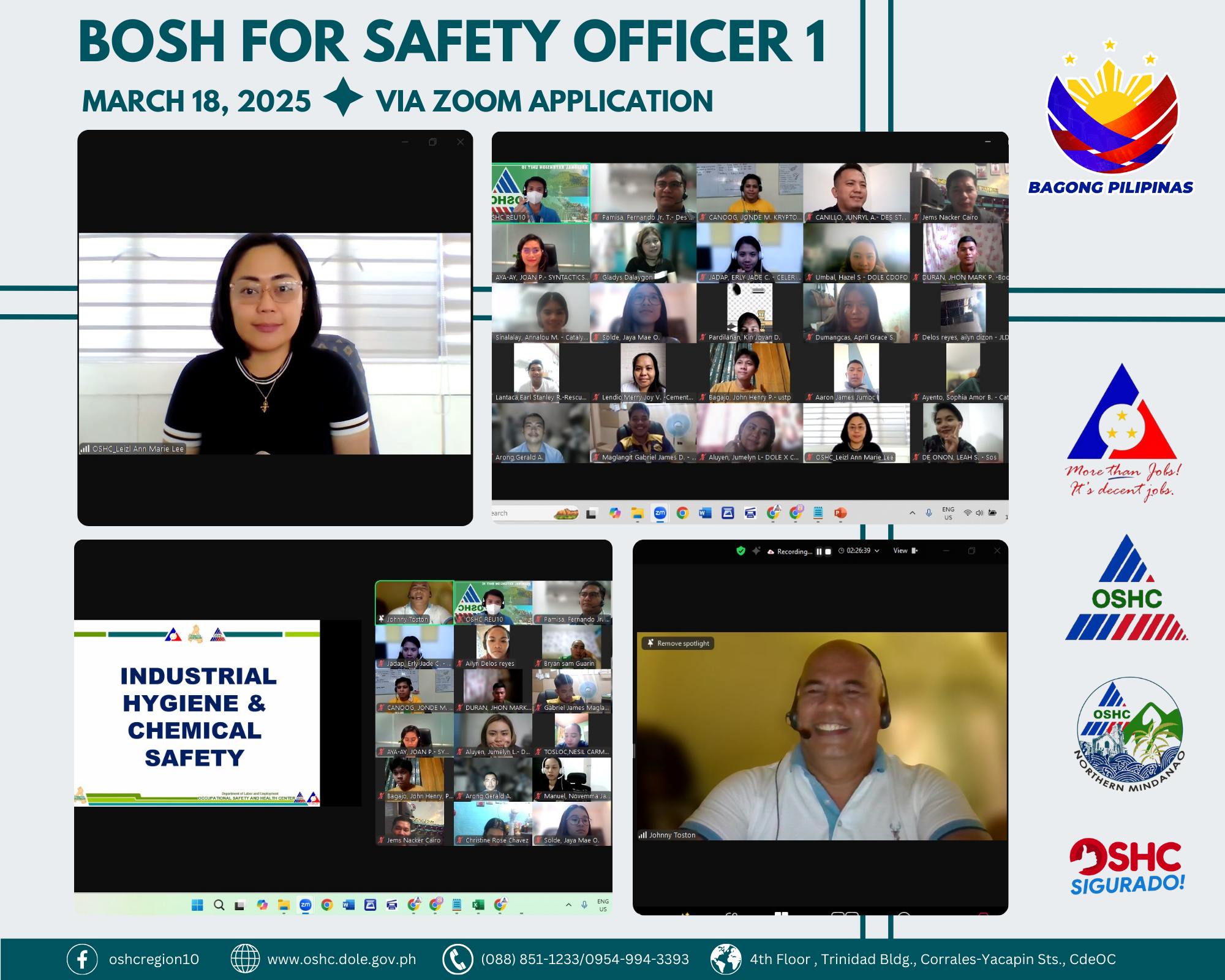 OSHC - 𝐁𝐀𝐓𝐂𝐇 𝟑 𝐂𝐎𝐍𝐆𝐑𝐀𝐓𝐔𝐋𝐀𝐓𝐈𝐎𝐍𝐒 The OSHC REU 10 congratulates everyone ...