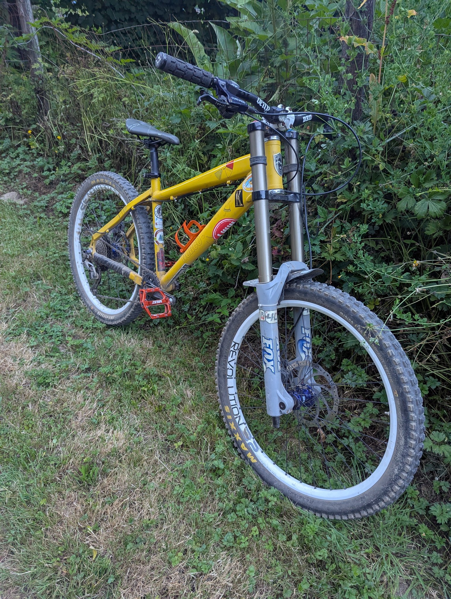 My completed 2005 Norco Sasquatch build!