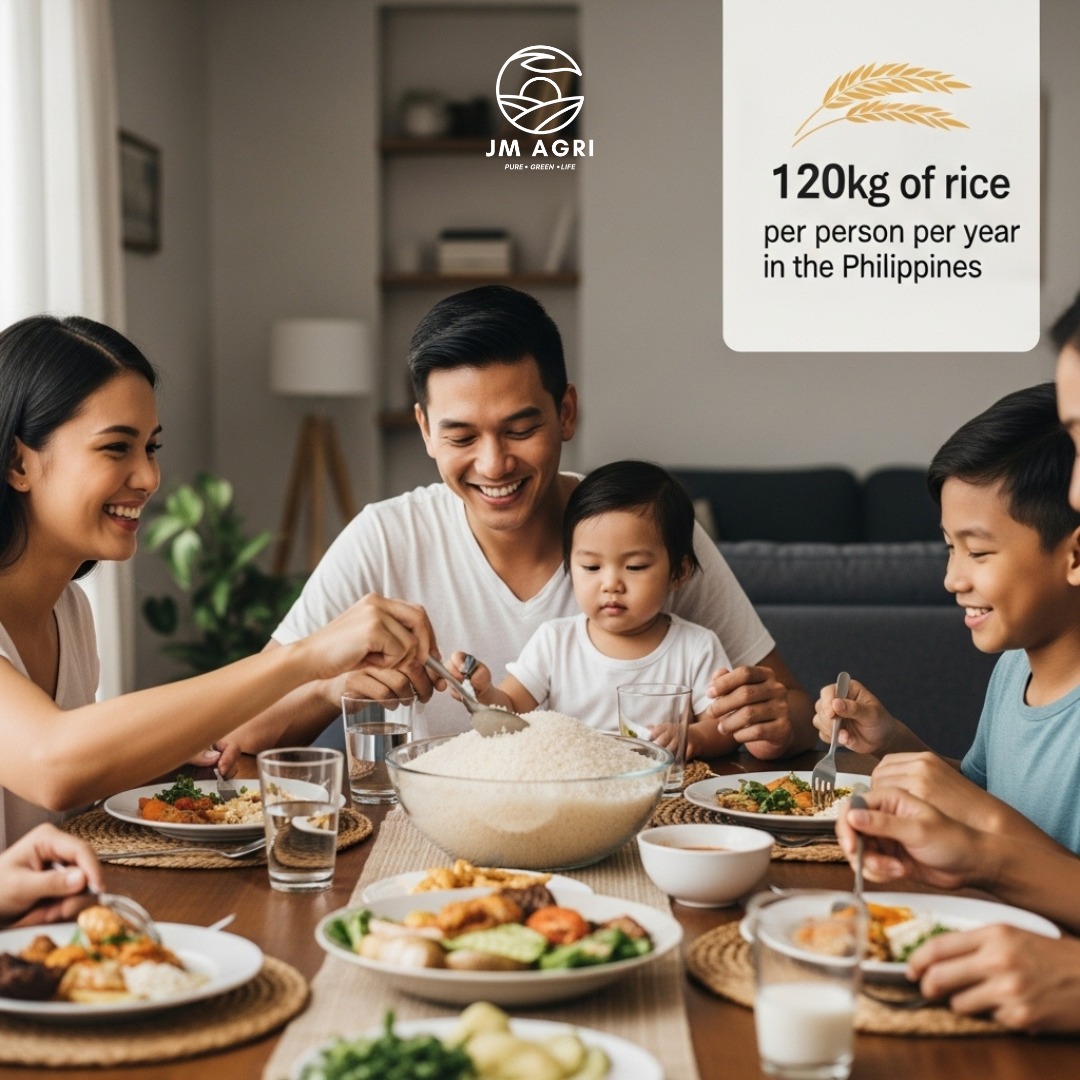 JM - 🍚 Alam Mo Ba? 🇵🇭 #1 Rice Lover sa Southeast Asia? Pilipinas 'Yan ...