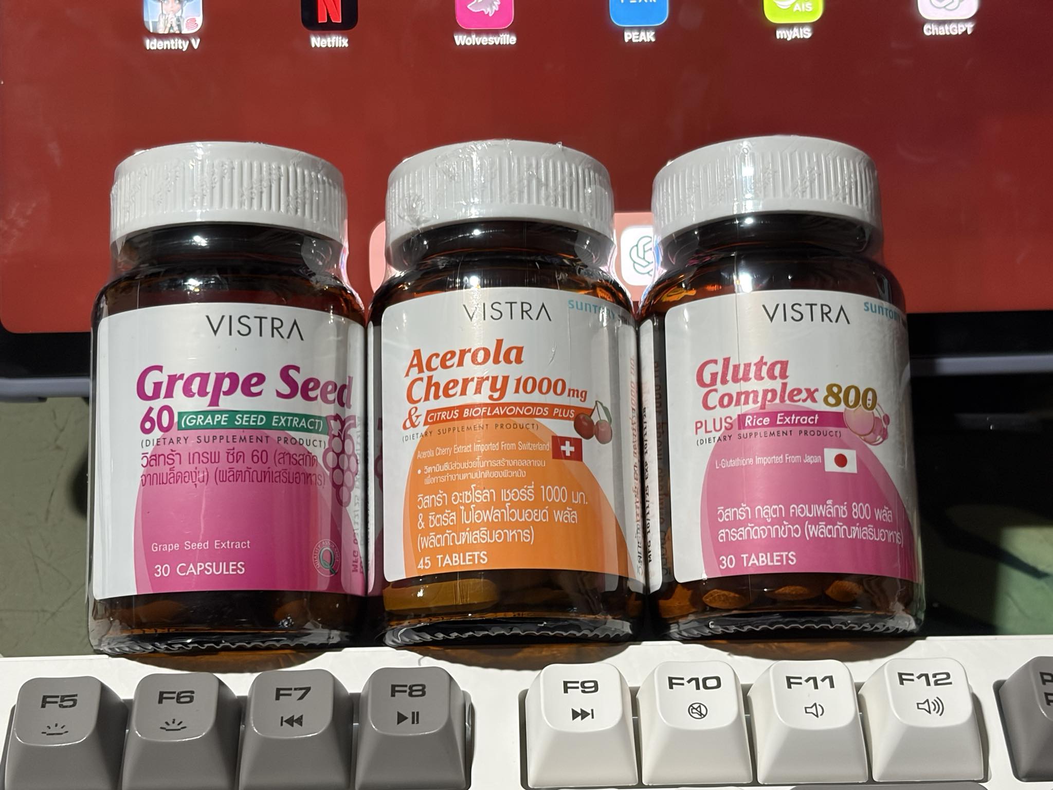 glutathione grape seed extract ด ไหม สวัสดีค่ะ gluta,vitaminC,grape ควรกินยังไงดี กินพร้อมกัน3เม็ดตอนว่างเลยดีไหมค่า STORE 1 - PHOENIX AZ - 19TH AVE