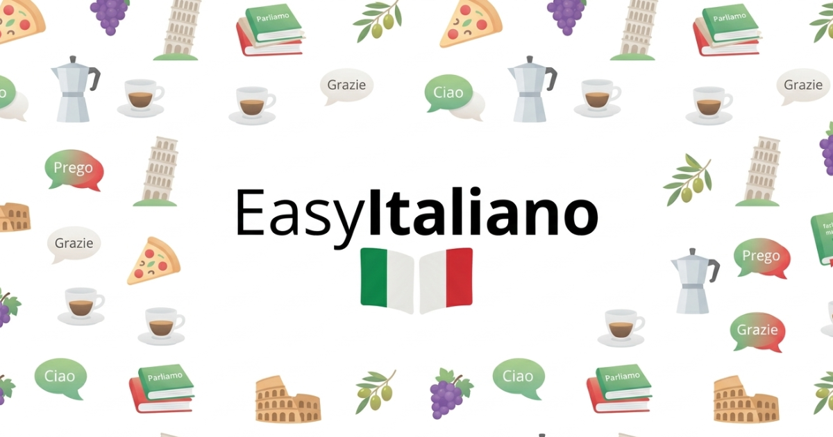 Basic expression in Italian language... - Italian with Mercy | Facebook