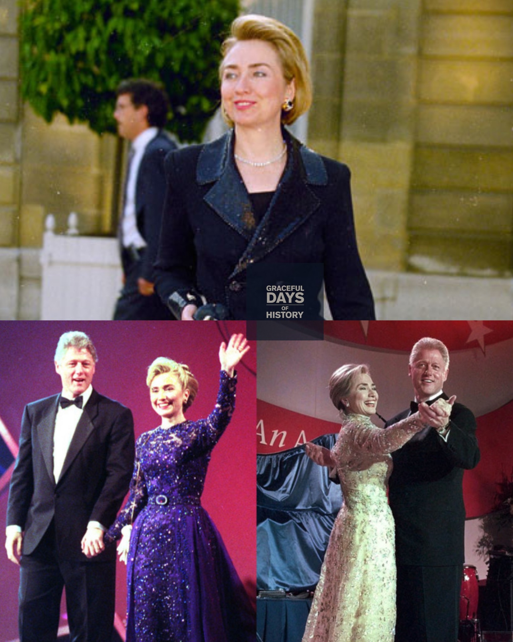 Hillary Clinton's 1993 State Dinner Dress Controversy