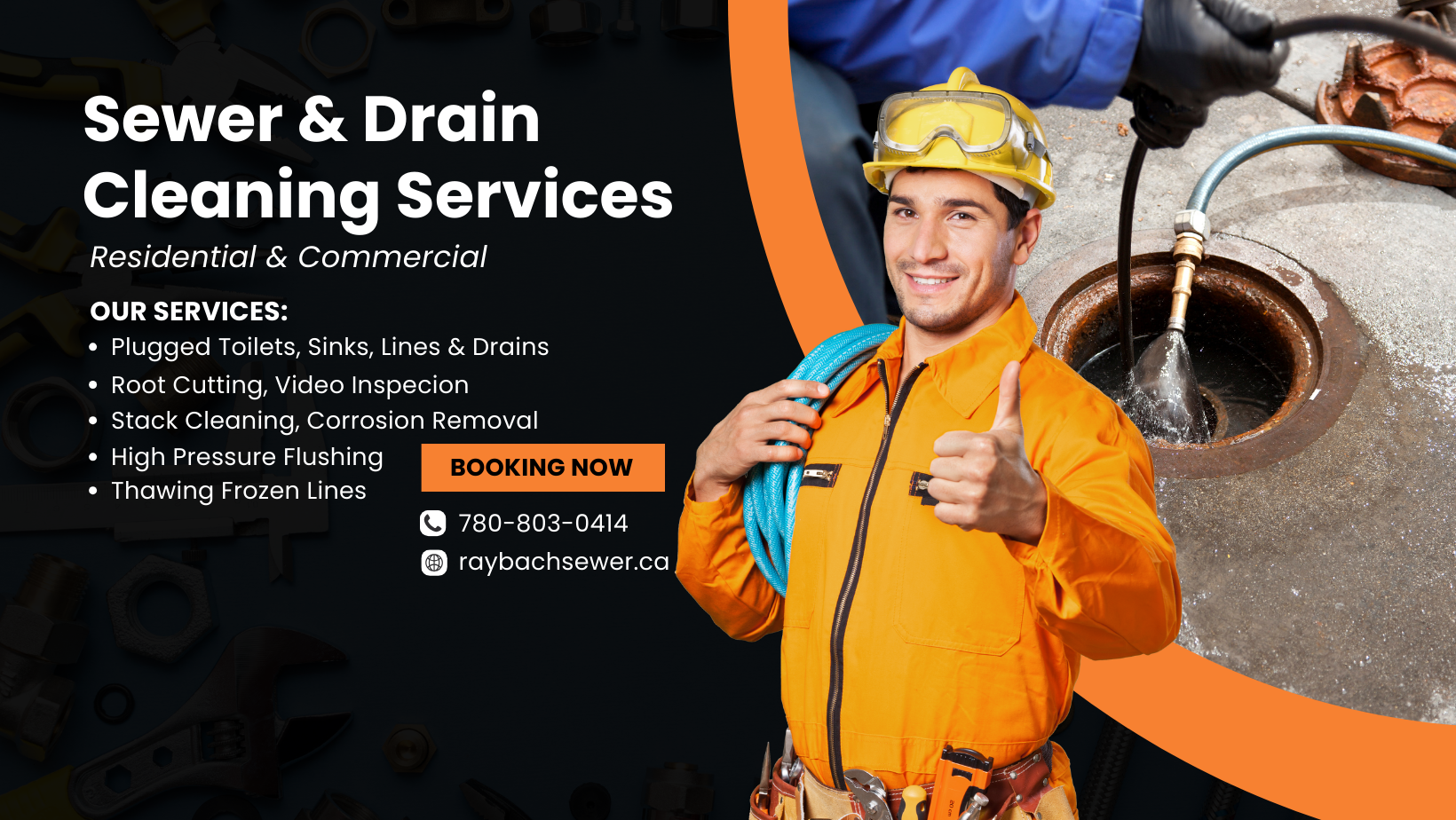 RayBach Sewer & Drains | Sherwood Park AB