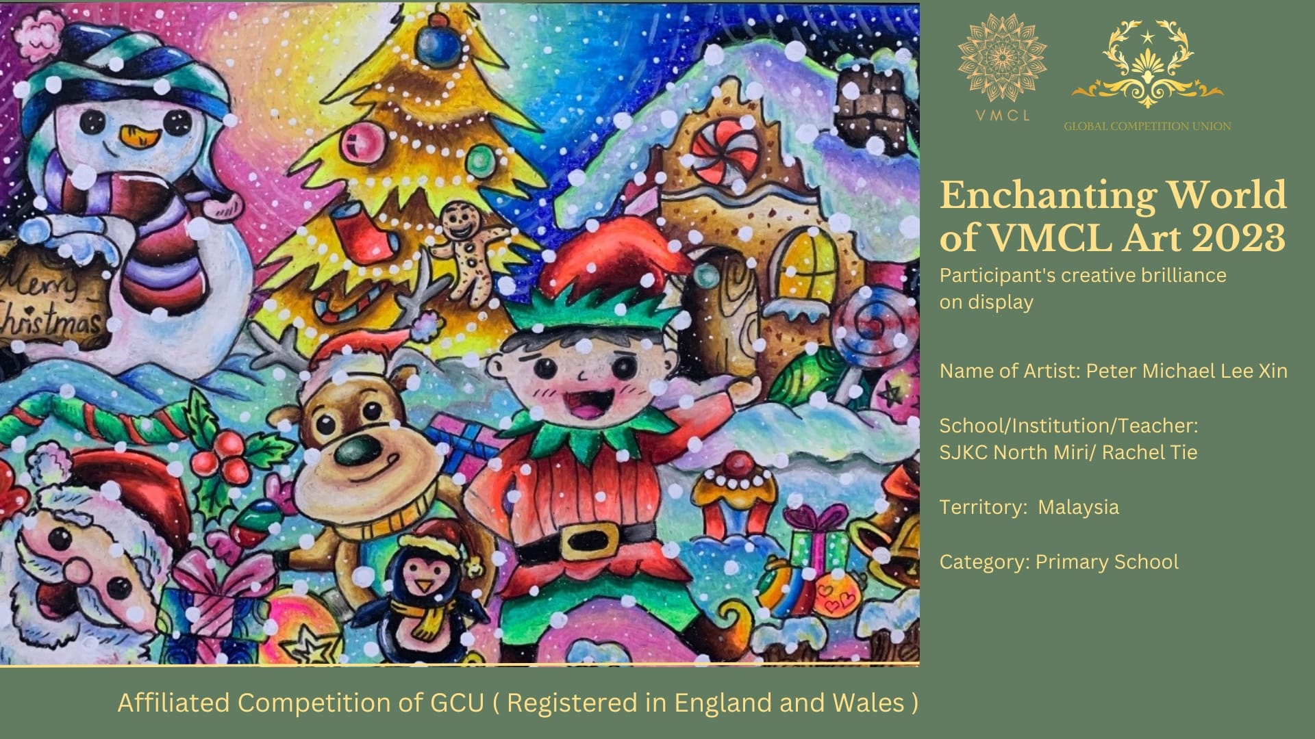 The Visual Masterpiece Competition, London | London