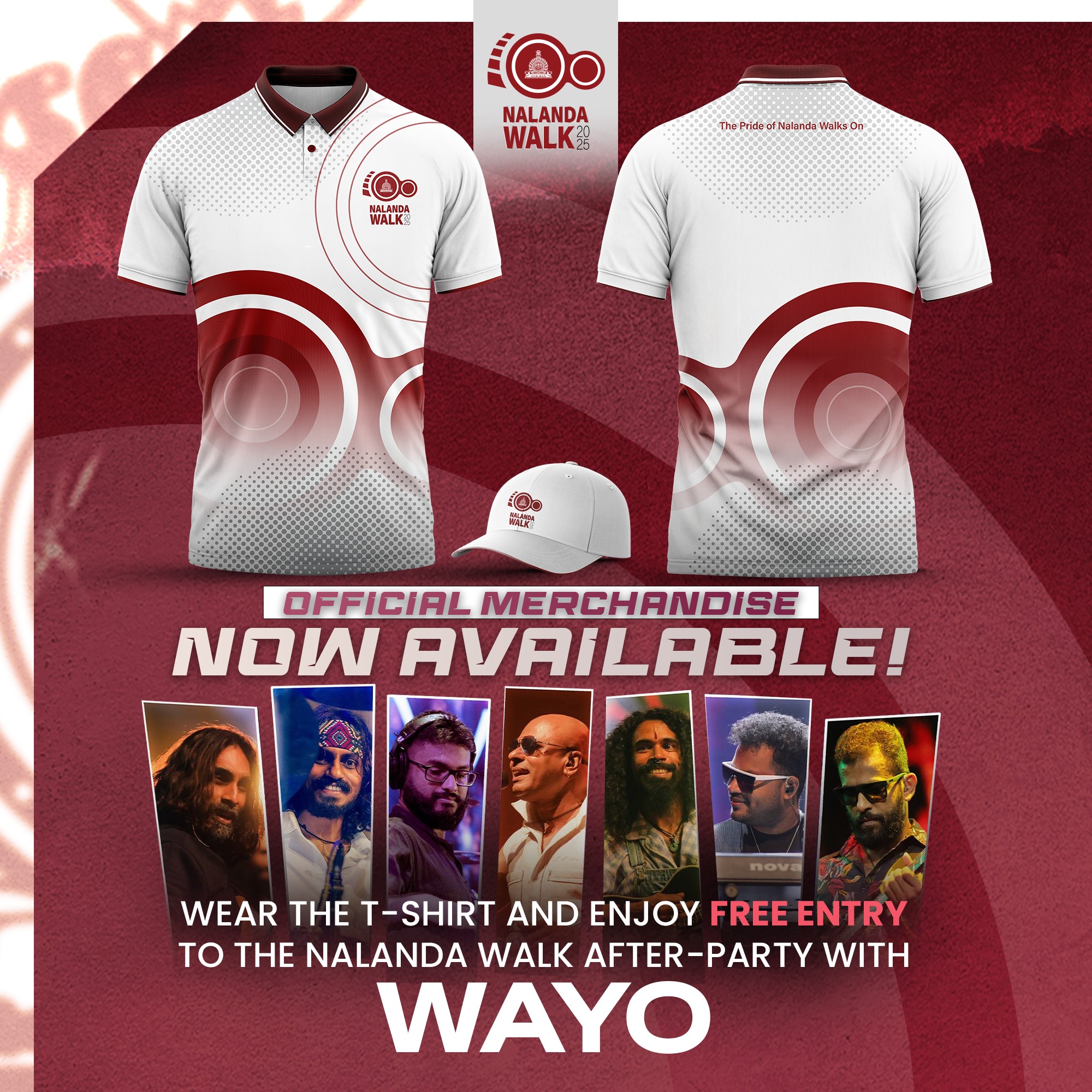 Nalanda Walk - 🔥 The official Nalanda Walk 2025 T-shirt &... | Facebook