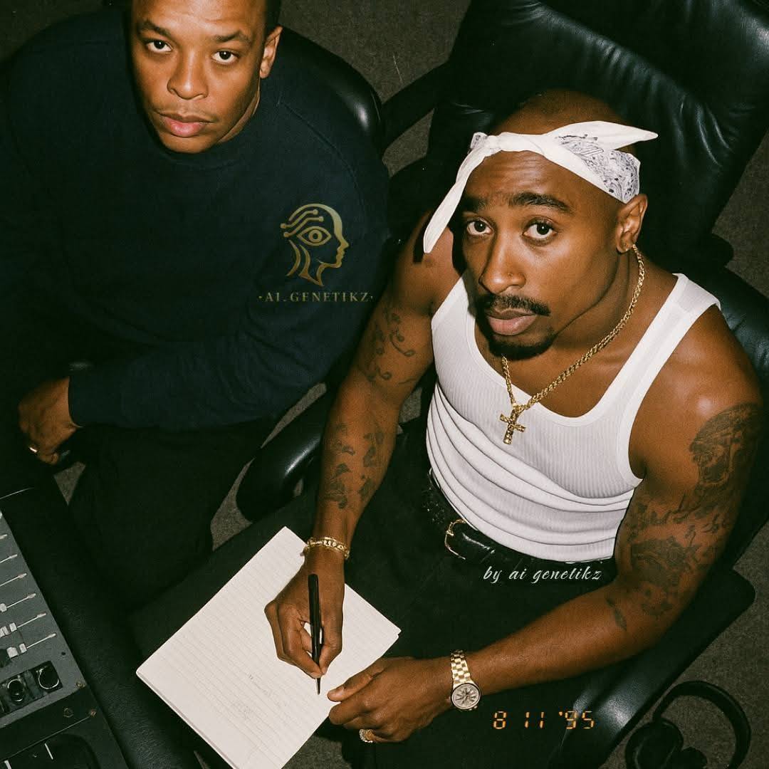 2Pac and Dr. Dre collaborate on California Love