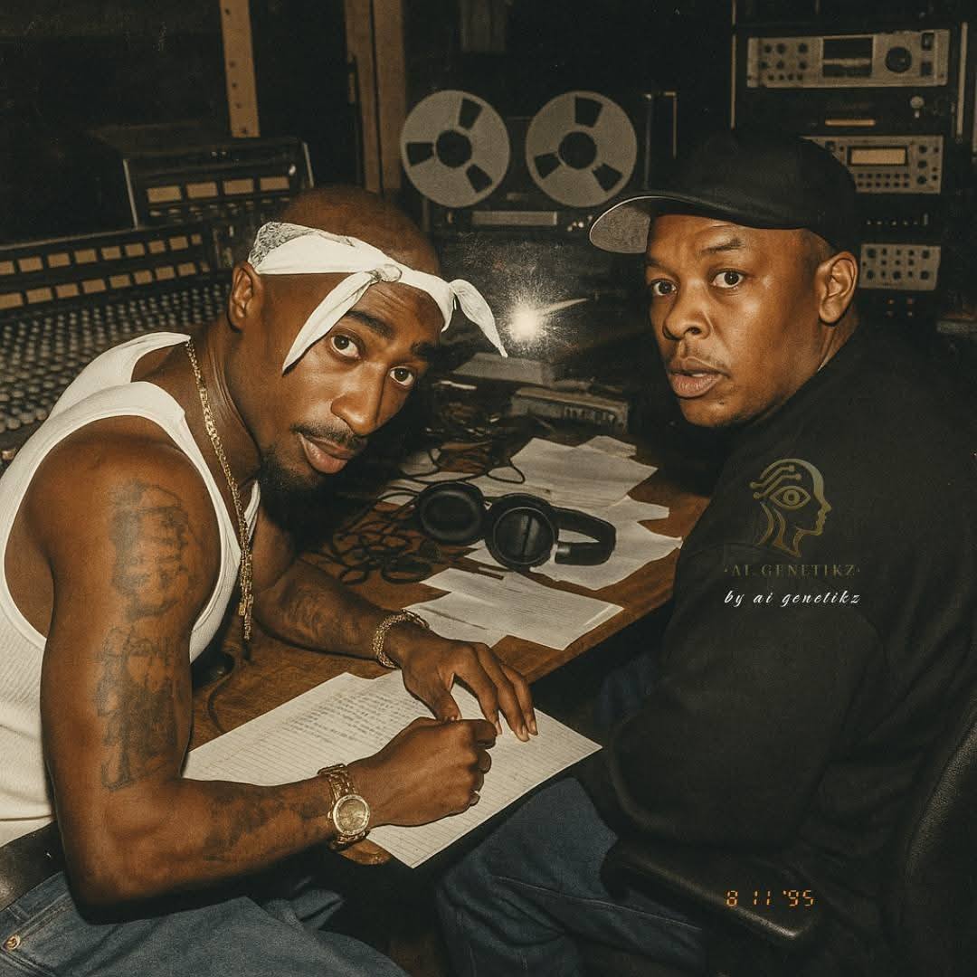 2Pac and Dr. Dre collaborate on California Love