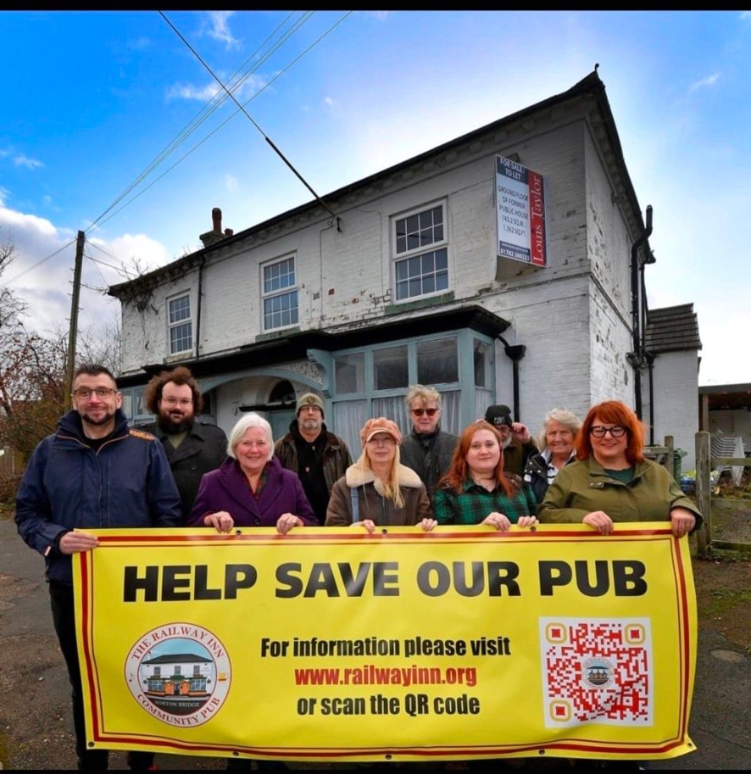 Railway Inn Community Pub - Norton Bridge